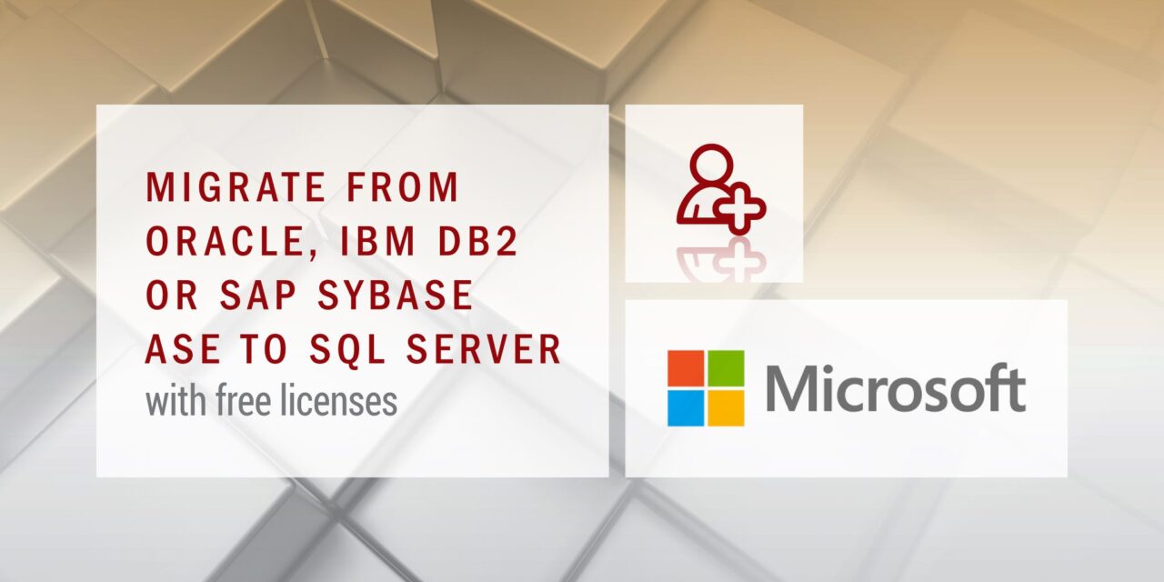 Migrate from Oracle, IBM DB2 or SAP Sybase ASE to SQL Server - Ascent ...